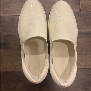 Vince Women's Cream Slip-On Sneakers